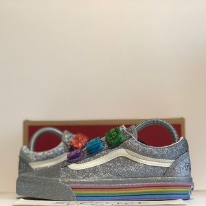 Vans Old Skool V (Flour Shop) “Silver/Rainbow”
